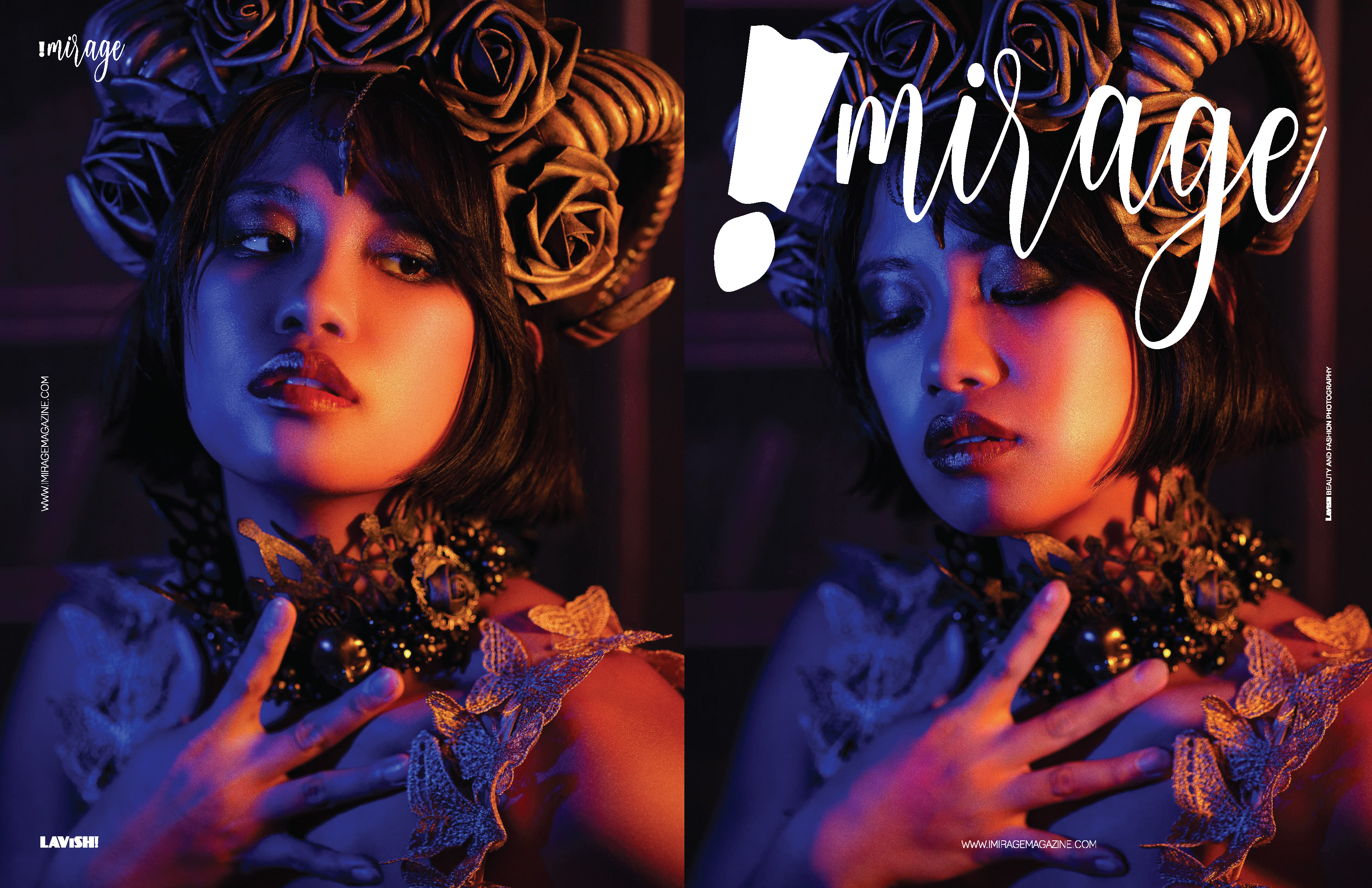 A’LA IMIRAGEmagazine I THE ABSOLUTELY LAVISH issues #2709