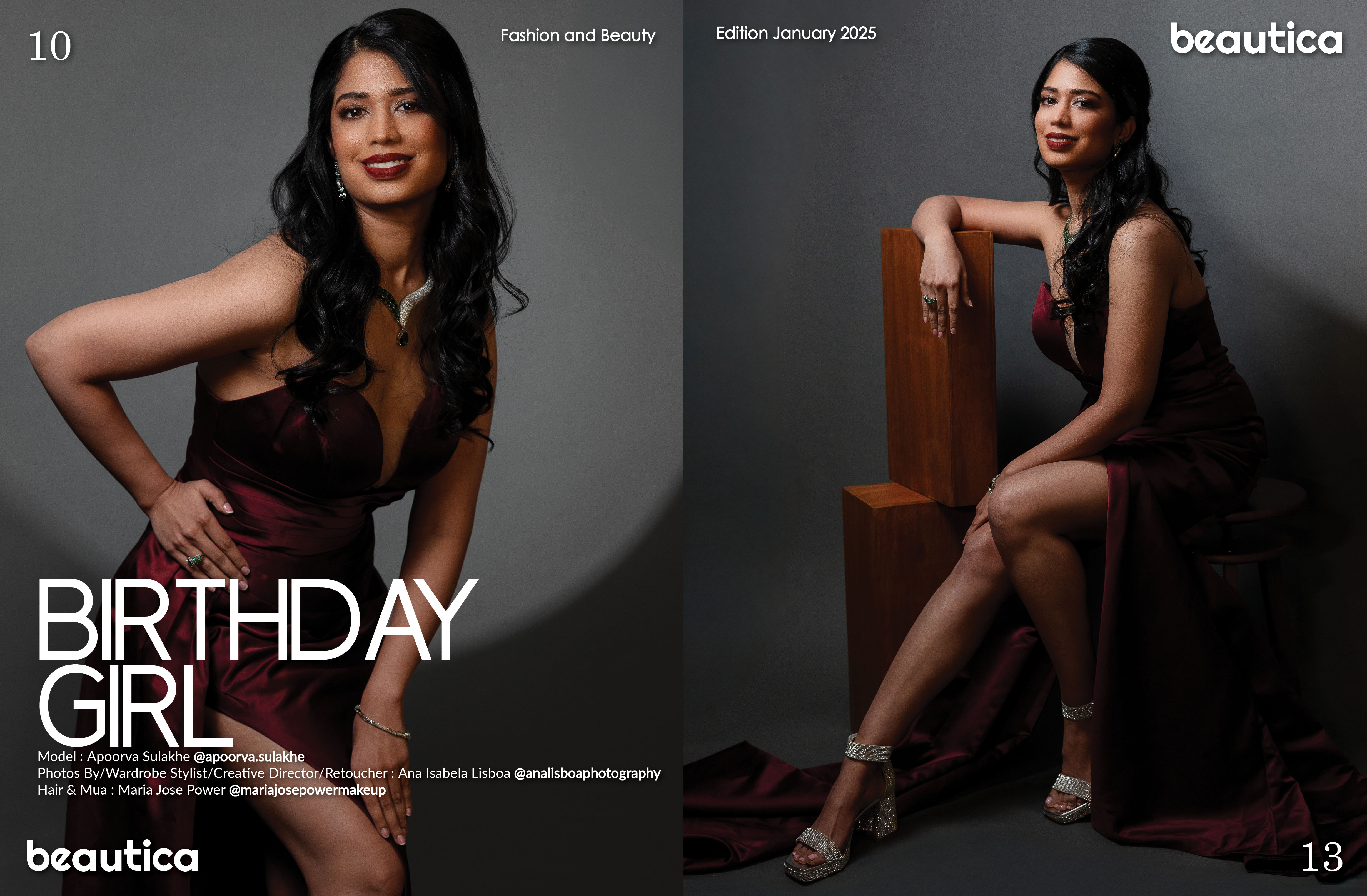 Beautica January Fashion and Beauty Edition 2025 #1