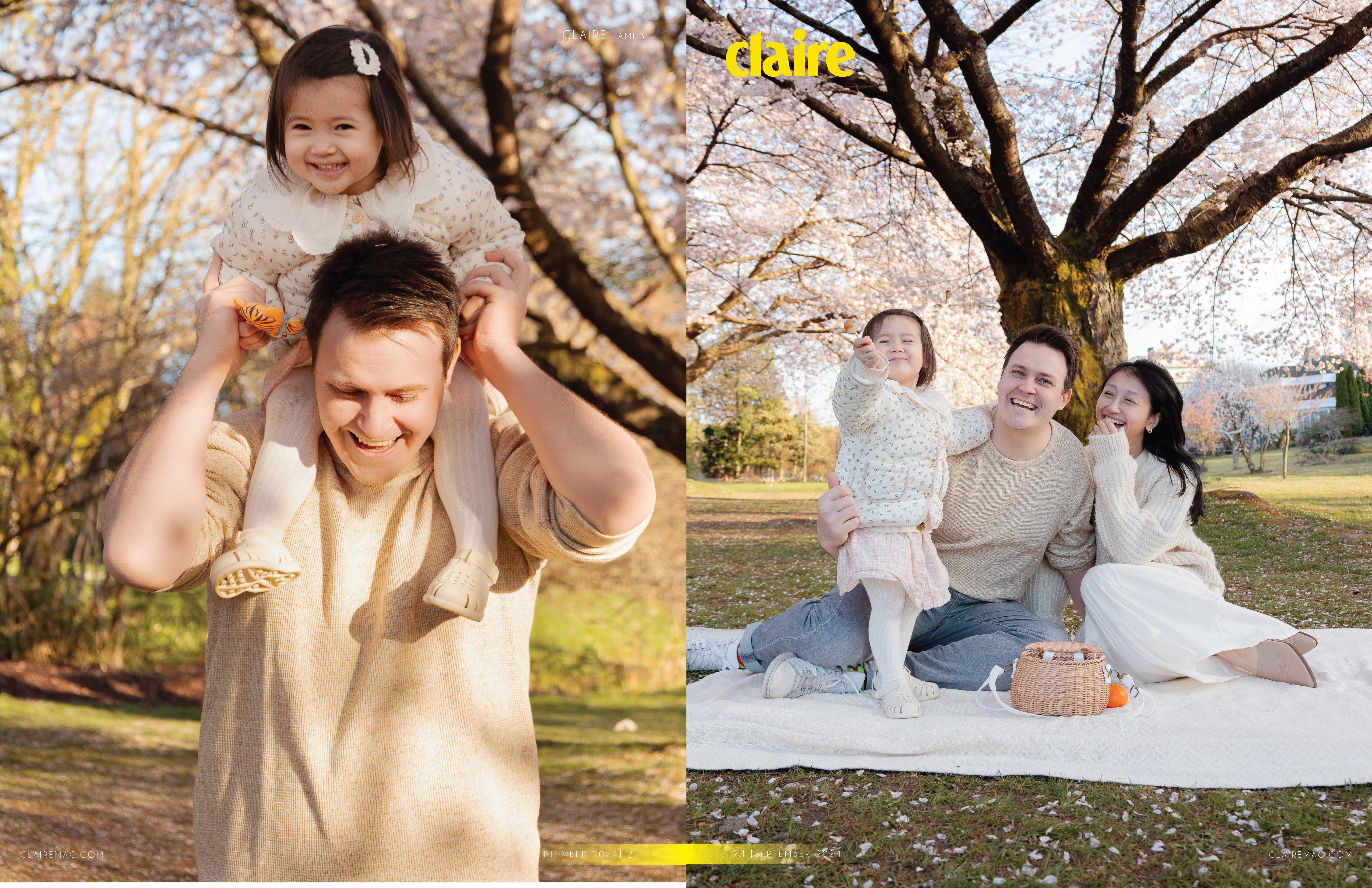 CLAIRE Magazine | The September Family Edition | Vol.1 | 2024