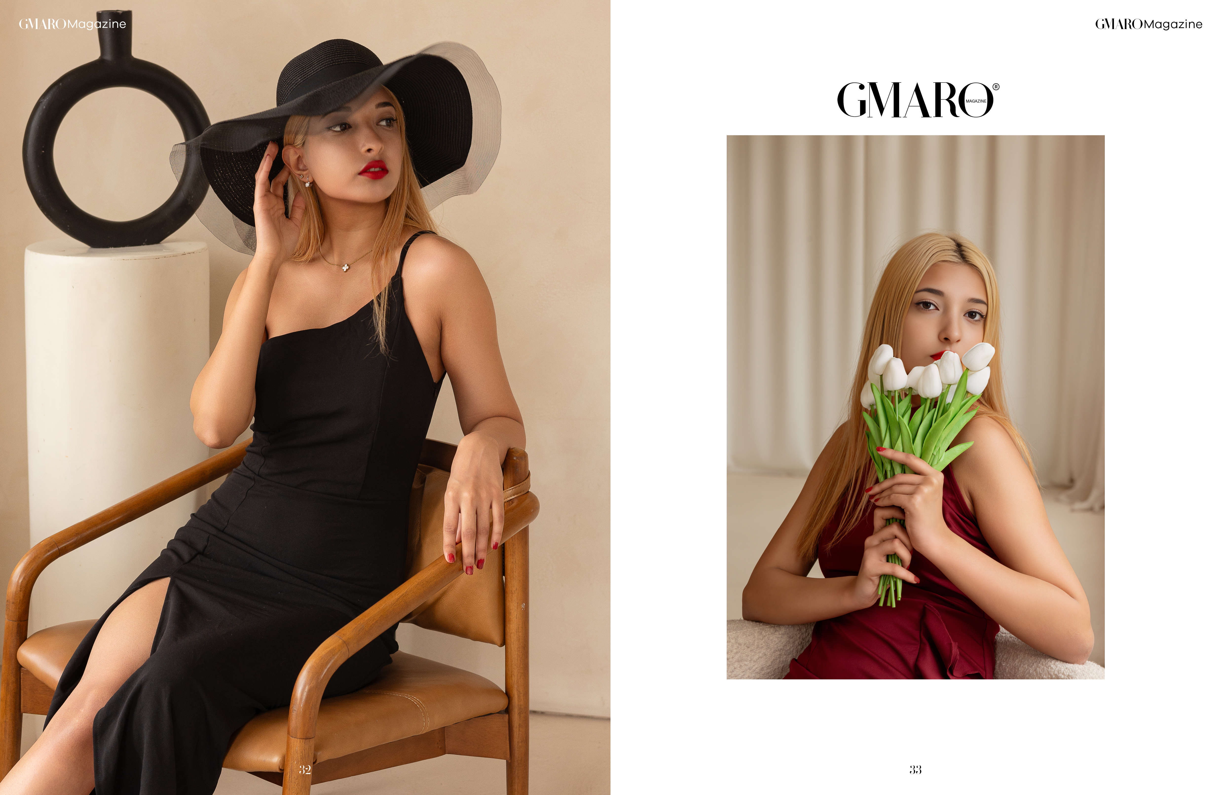 Akida Nemat for GMARO magazine