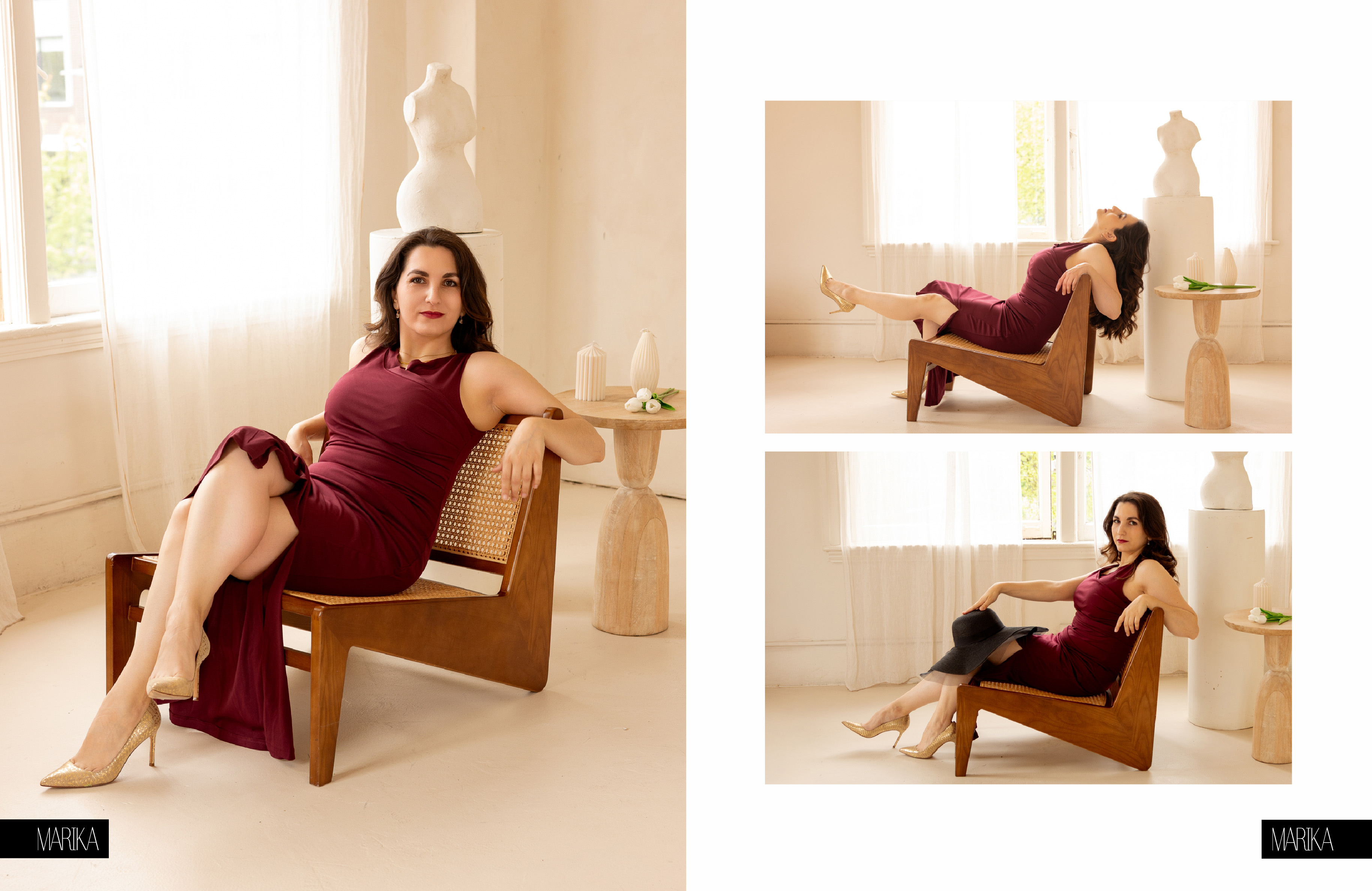 MARIKA MAGAZINE PORTRAIT ISSUE 5335 - OCTOBER