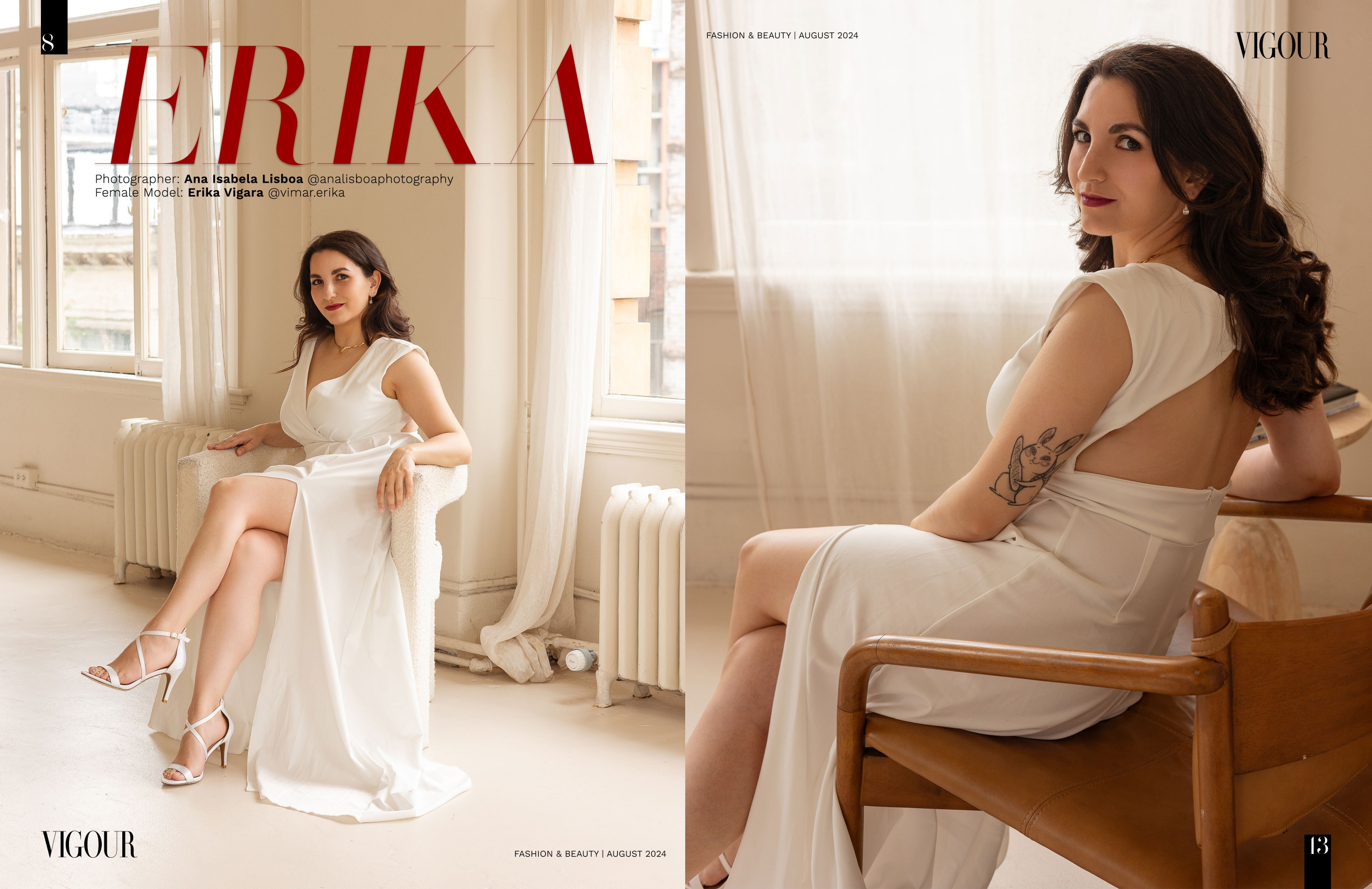 VIGOUR MAGAZINE Fashion & Beauty | August 2024 | Issue 12