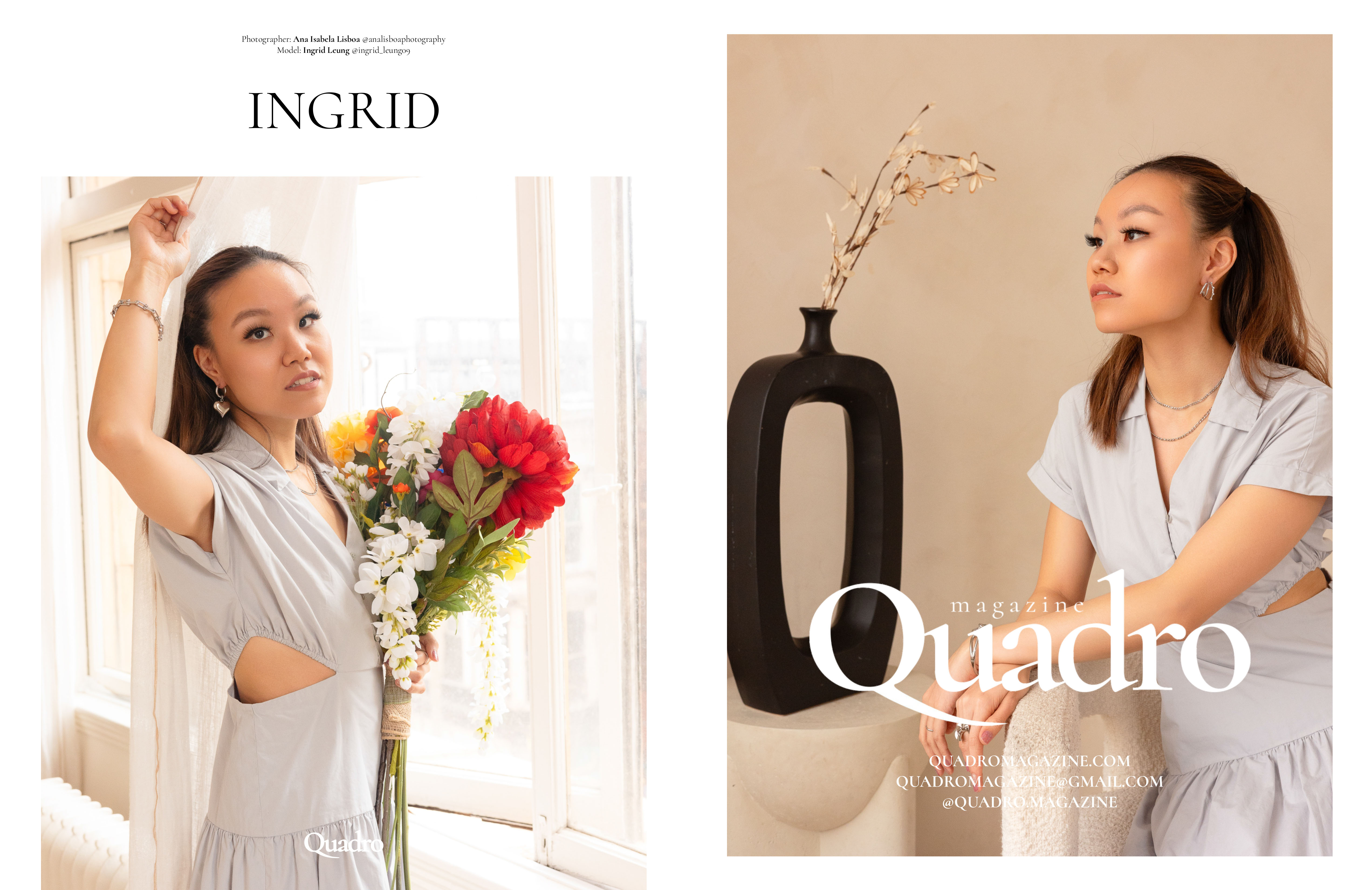 QUADRO MAGAZINE - PORTRAIT OCTOBER Vol 700
