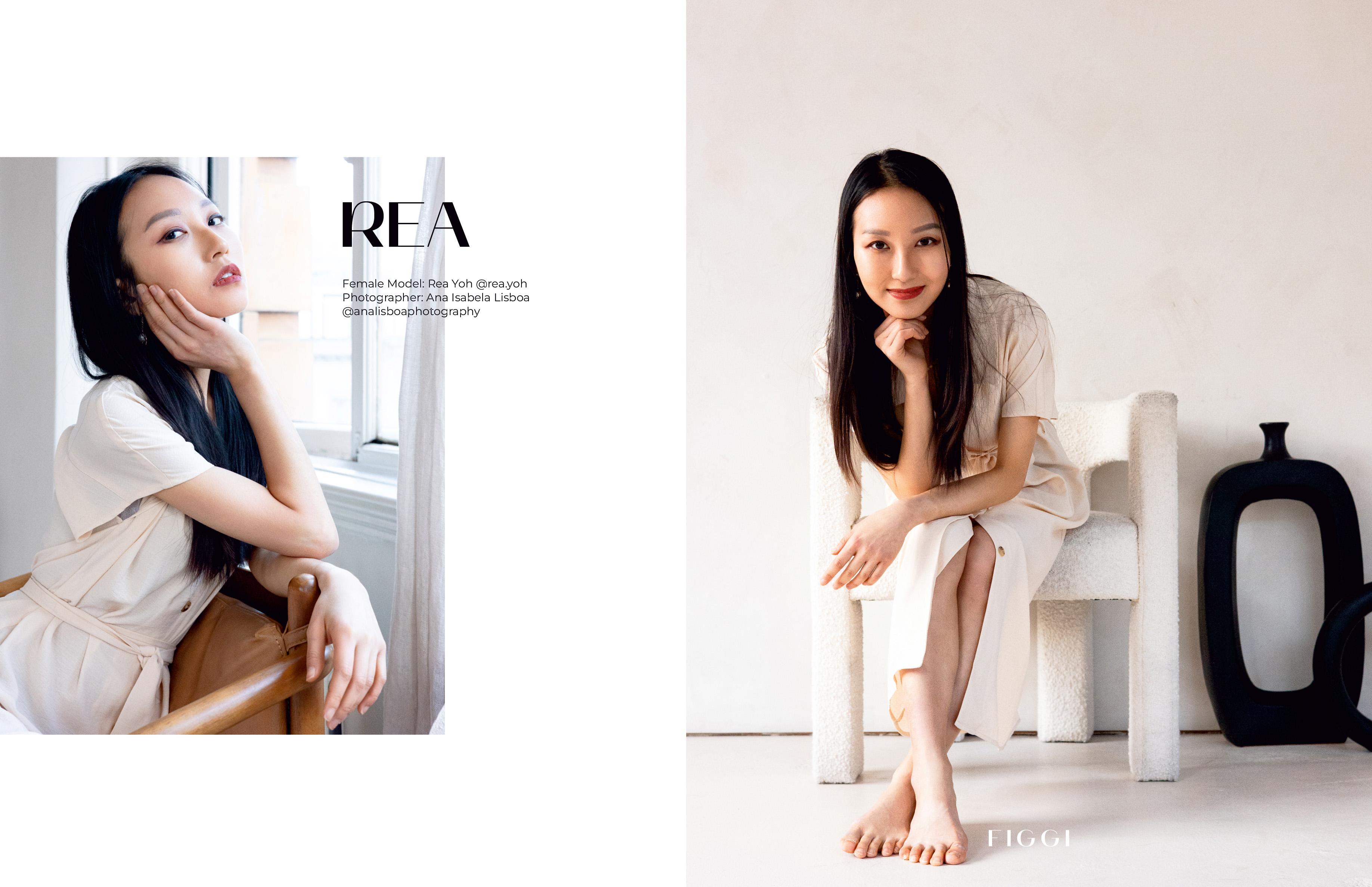 FIGGI MAGAZINE - PORTRAIT OCTOBER (Vol 1201)