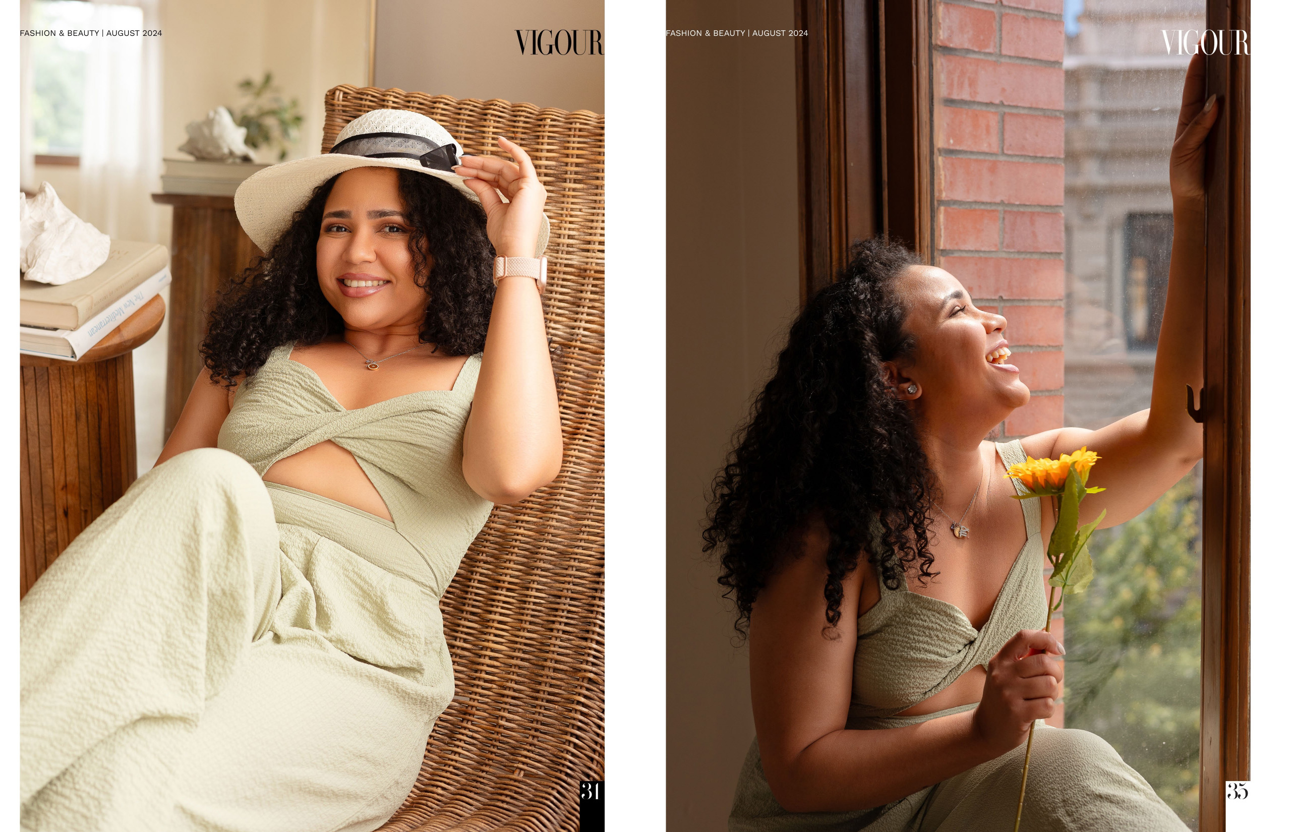 VIGOUR MAGAZINE Fashion & Beauty | August 2024 | Issue 14